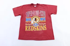 1991 Washington Redskins SuperBowl T-Shirt