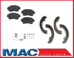 1996-2000 Rav4 Frt Brake Pads Rear Brake Shoes & Spring kit