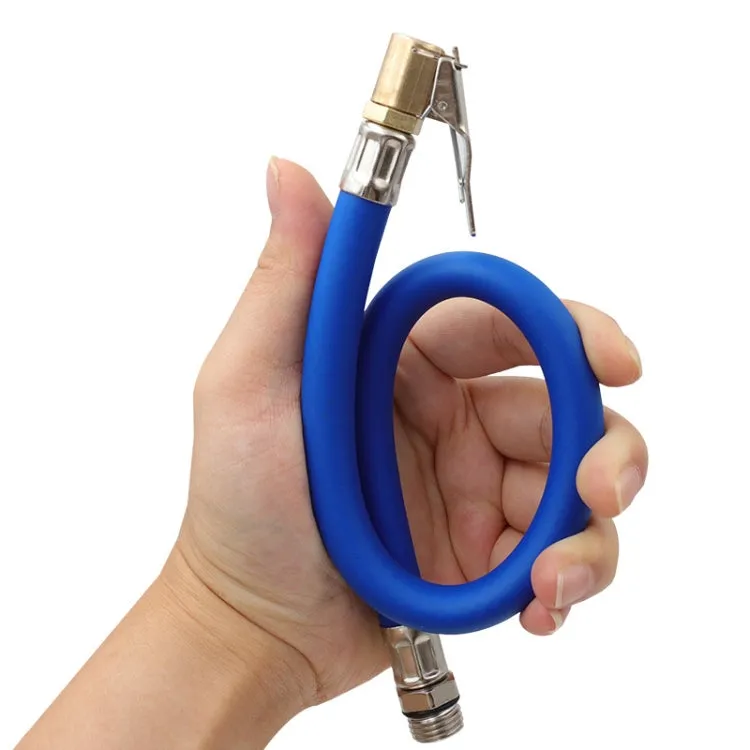 2 PCS Bicycle Car Tire Rubber Tube Pump Nozzle, Specification: 12.5mm Blue