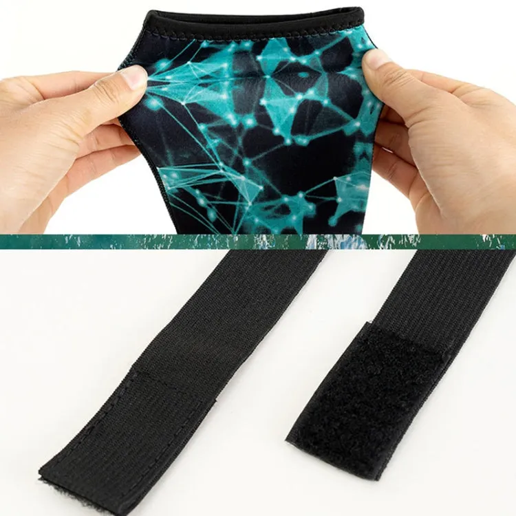 3mm Waterproof Long Beach Diving Socks Warm Non-slip Snorkeling Socks, Size: S(Black)