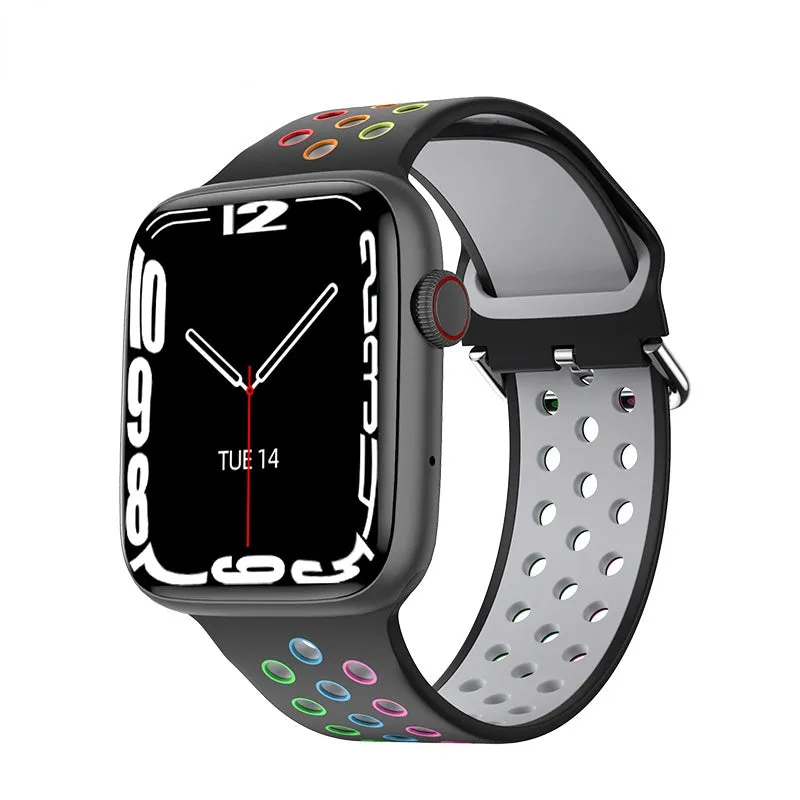 44mm Smart Watch Men Women Smartwatch Bluetooth Call Wireless Charging Custom Dial 2023 Fitness Bracelet For Apple Android