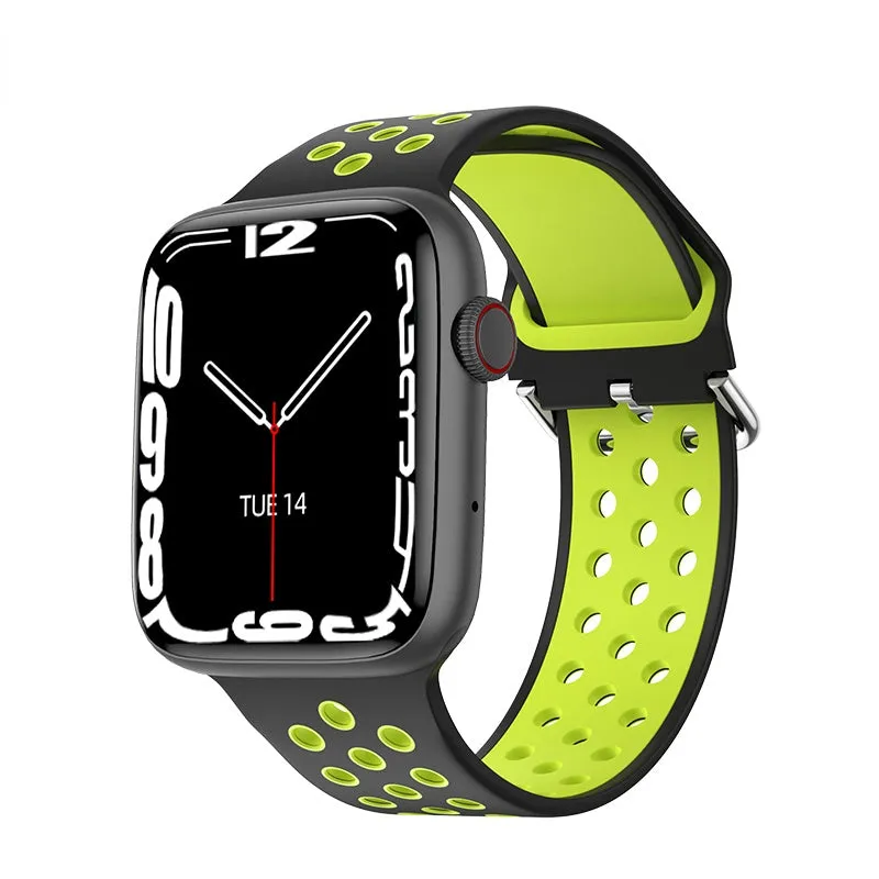 44mm Smart Watch Men Women Smartwatch Bluetooth Call Wireless Charging Custom Dial 2023 Fitness Bracelet For Apple Android