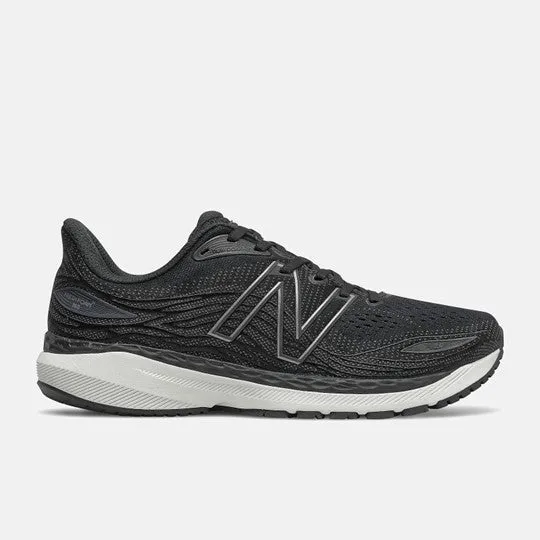 860v12 Men's Fresh Foam X Running Shoe - Black/White