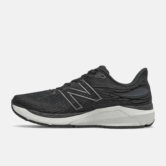 860v12 Men's Fresh Foam X Running Shoe - Black/White