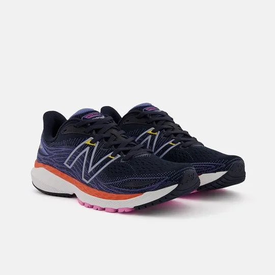 860v12 Women's Fresh Foam X Running Shoe - Eclipse/Sky/Orange