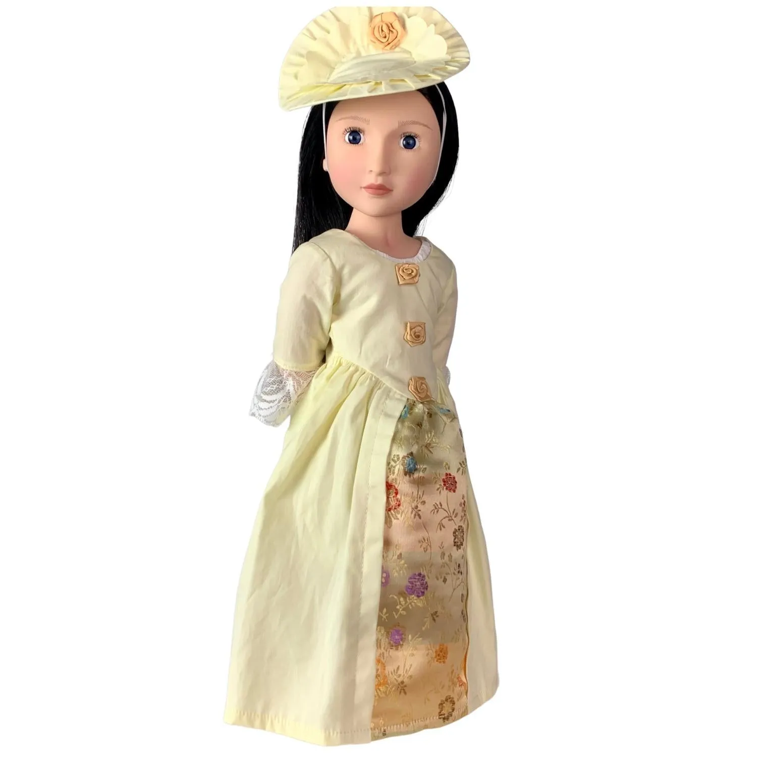 A Girl for All Time: Lydia, Your Georgian Girl  - 16 inch historical British girl doll