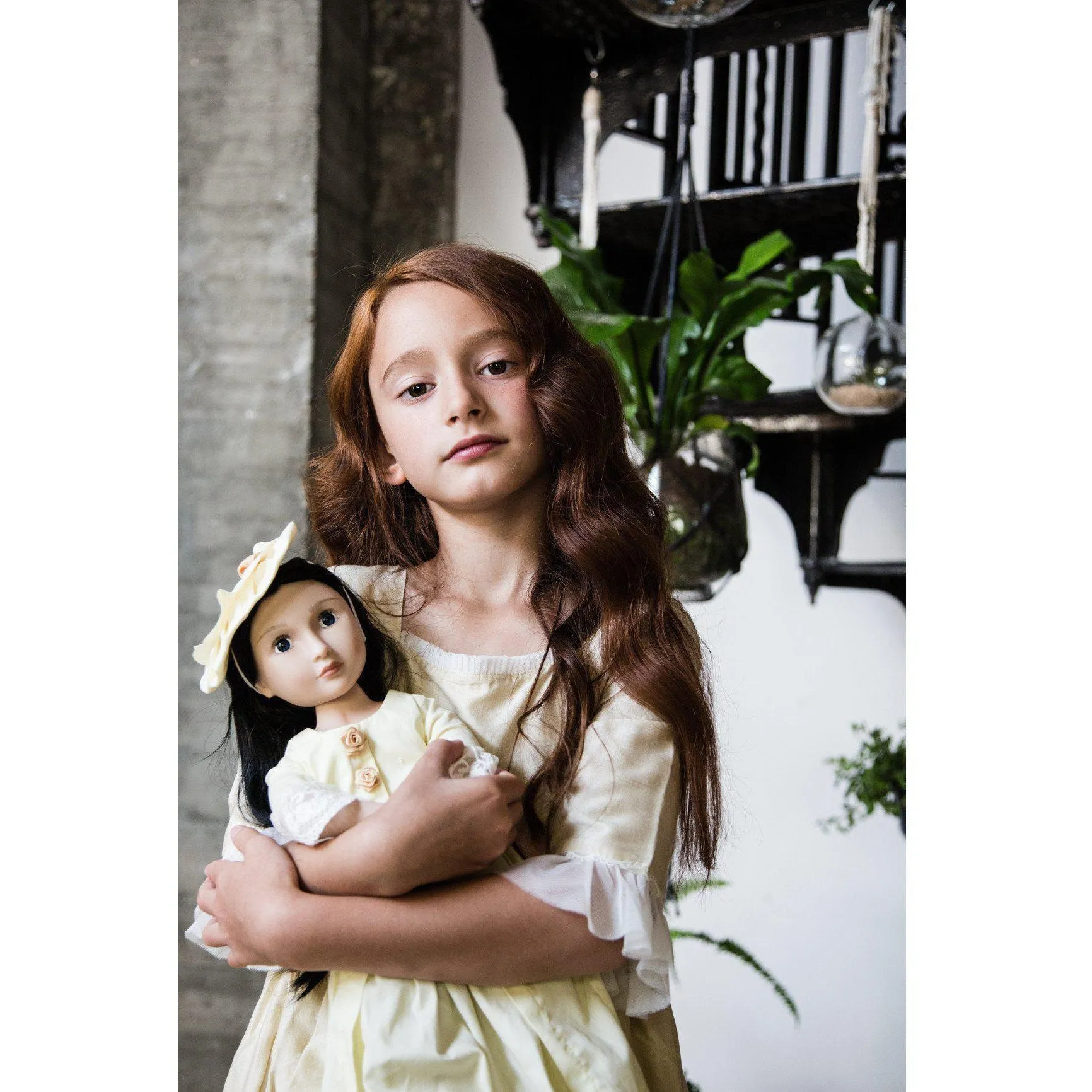 A Girl for All Time: Lydia, Your Georgian Girl  - 16 inch historical British girl doll