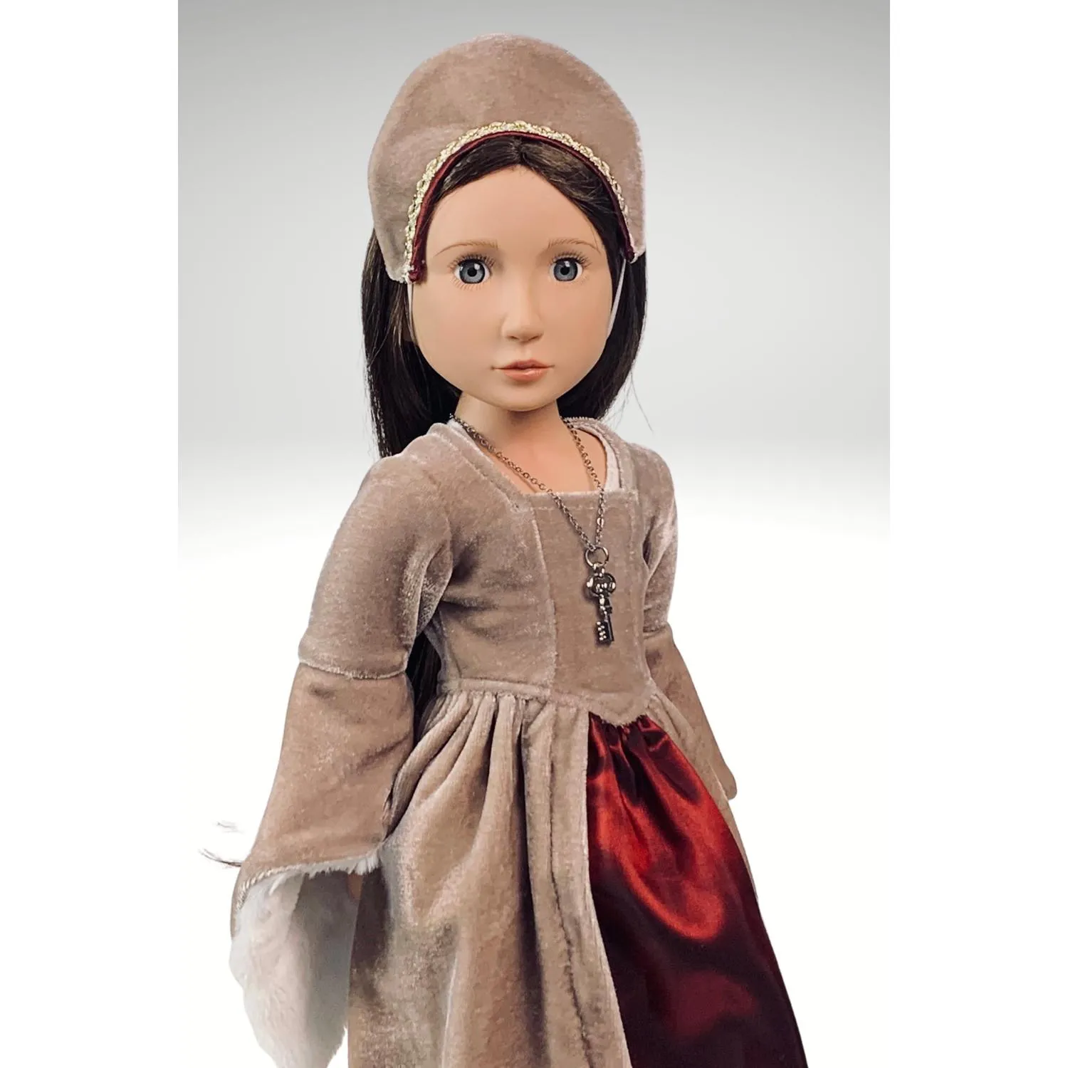 A Girl for All Time Matilda, Your Tudor Girl 16" collectible fashion play doll