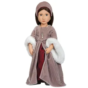 A Girl for All Time Matilda, Your Tudor Girl 16" collectible fashion play doll