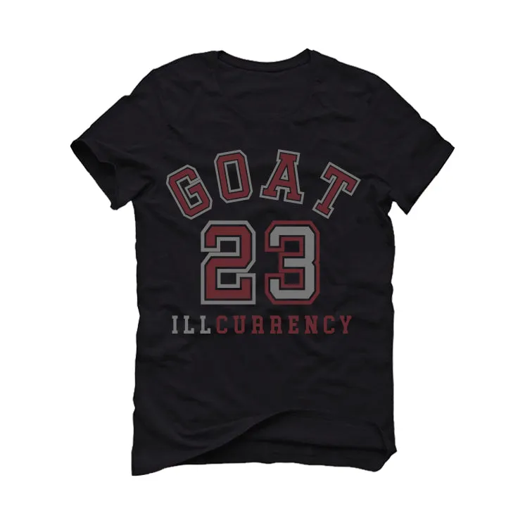 A Ma Maniére x Air Jordan 5 “Black” | illcurrency Black T-Shirt (GOAT 23)