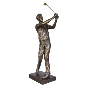 Ace Swing Golf Statue