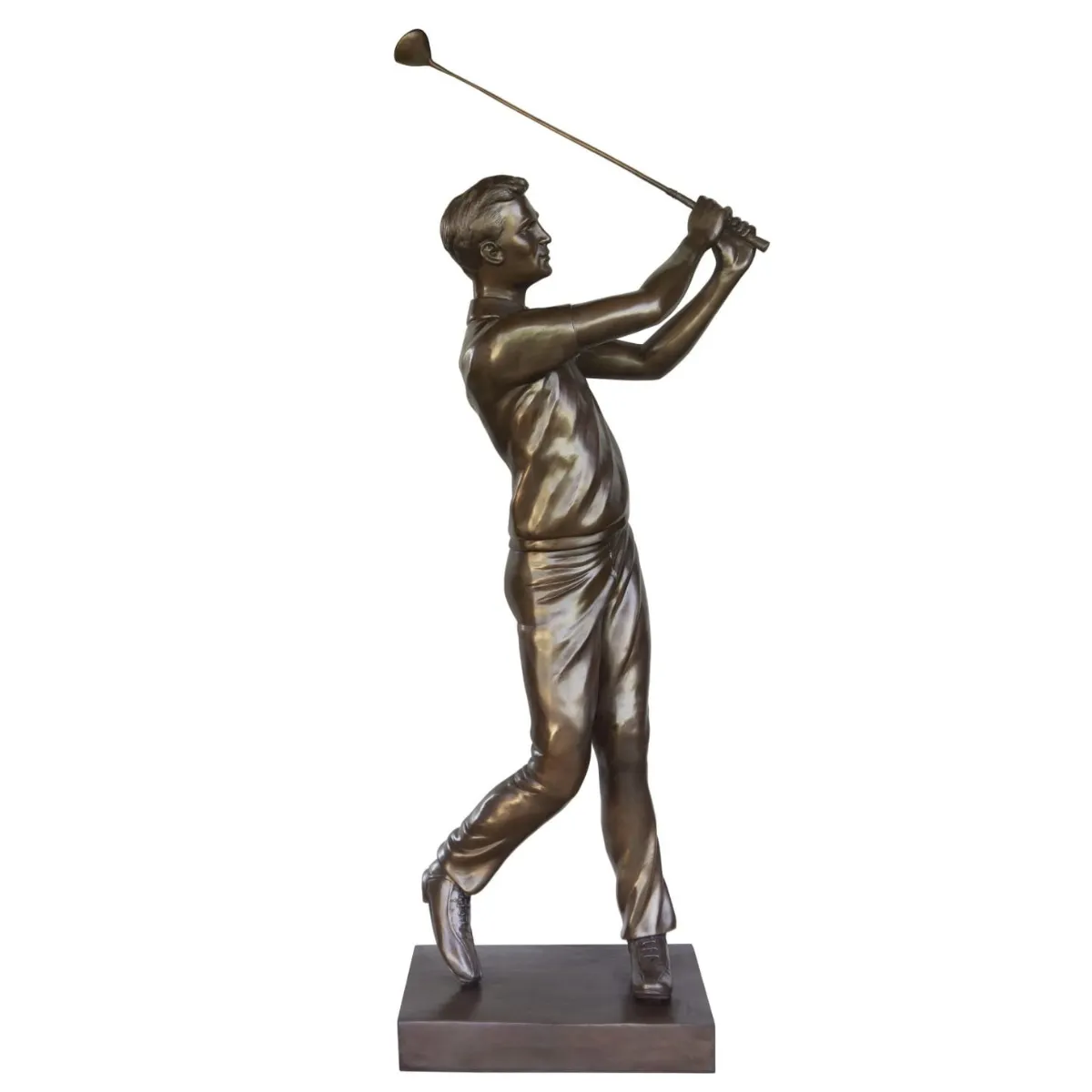 Ace Swing Golf Statue