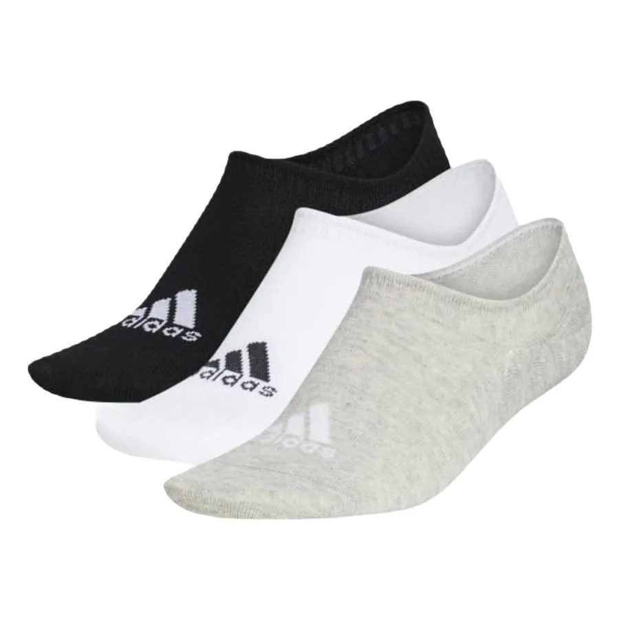 Adidas Ladies 6-Pack No-Show Golf Socks