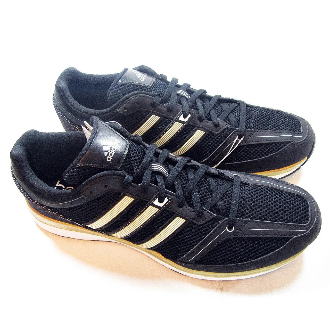 ADIDAS - Mana Rc Bounce Black Running Athletic Sport Shoes