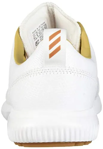 adidas Men's Adicross PPF Golf Shoe, FTWR White/Gum/FTWR White, 11.5 M US