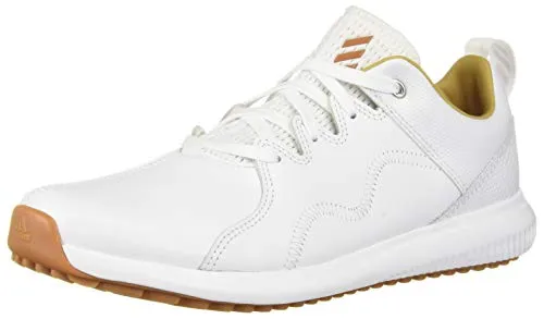 adidas Men's Adicross PPF Golf Shoe, FTWR White/Gum/FTWR White, 11.5 M US