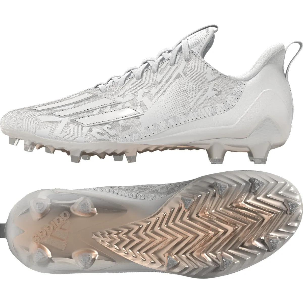 adidas Men's Adizero 12.0 Mismatch Football Cleats