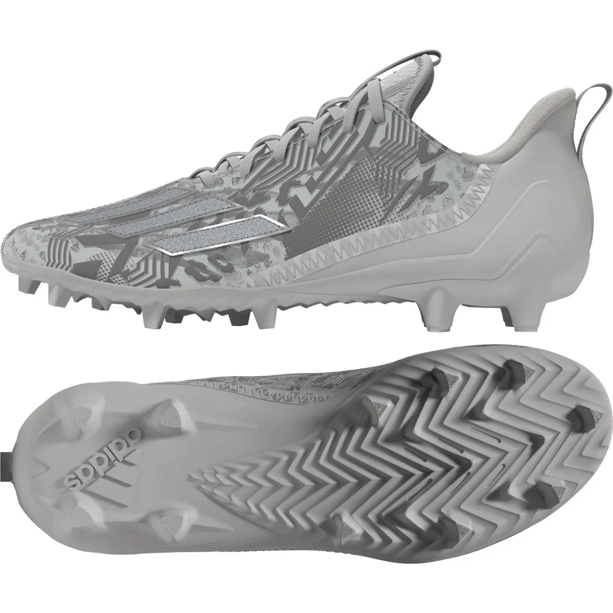 adidas Men's Adizero 12.0 Mismatch Football Cleats