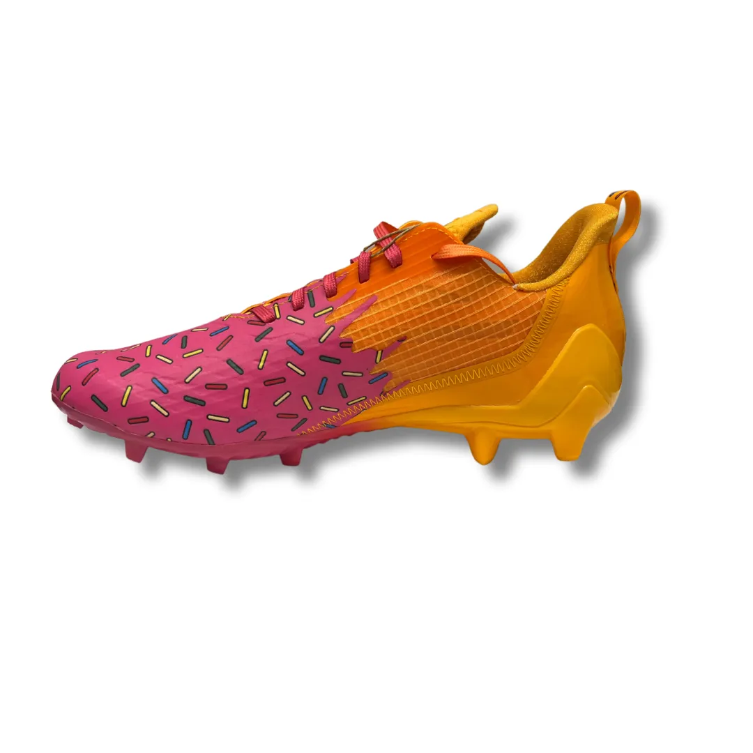 adidas Men's adizero 12.0 Simpsons Donut Football Cleats