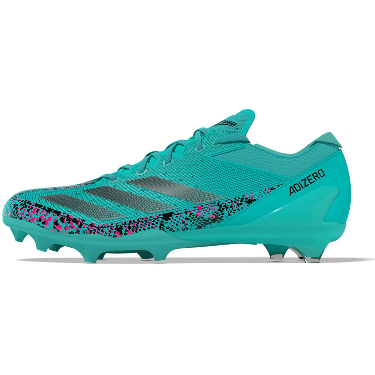 adidas Men's Adizero Electric Zubaz Football Cleats