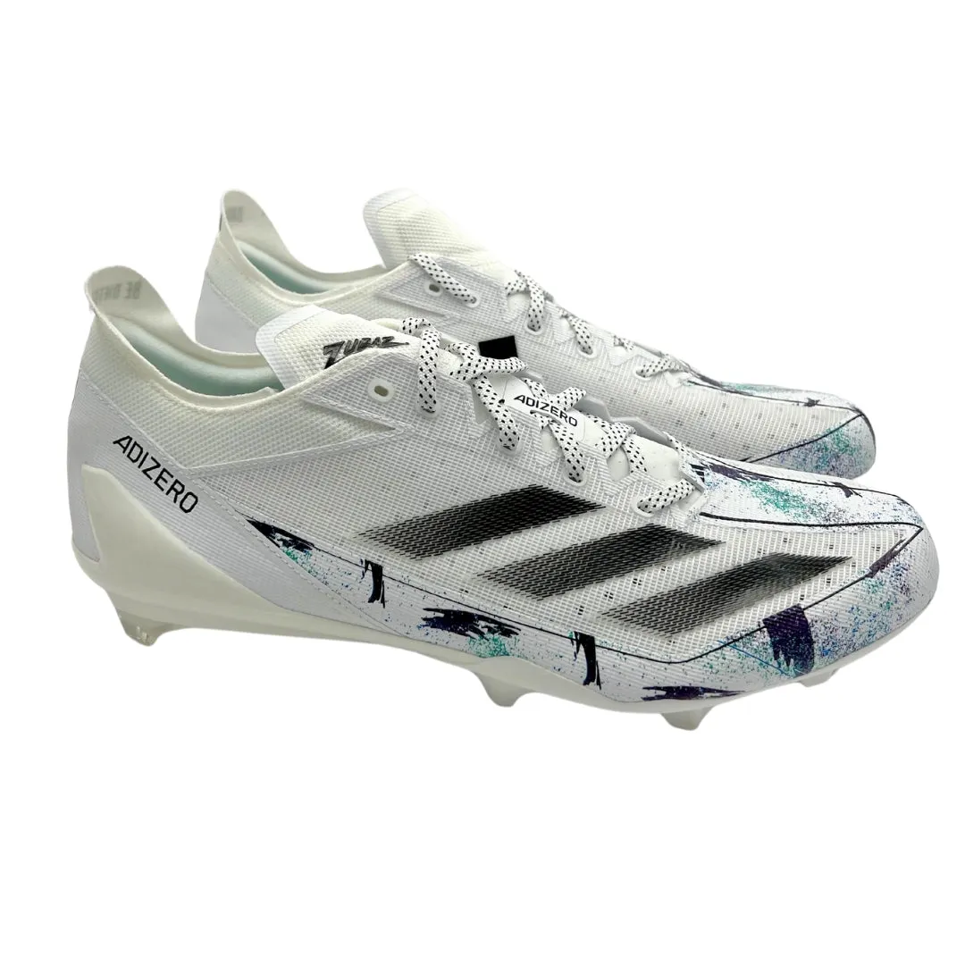 adidas Men's Adizero Electric Zubaz Football Cleats