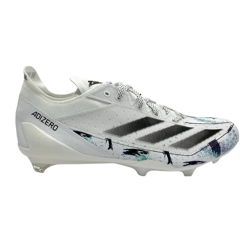 adidas Men's Adizero Electric Zubaz Football Cleats