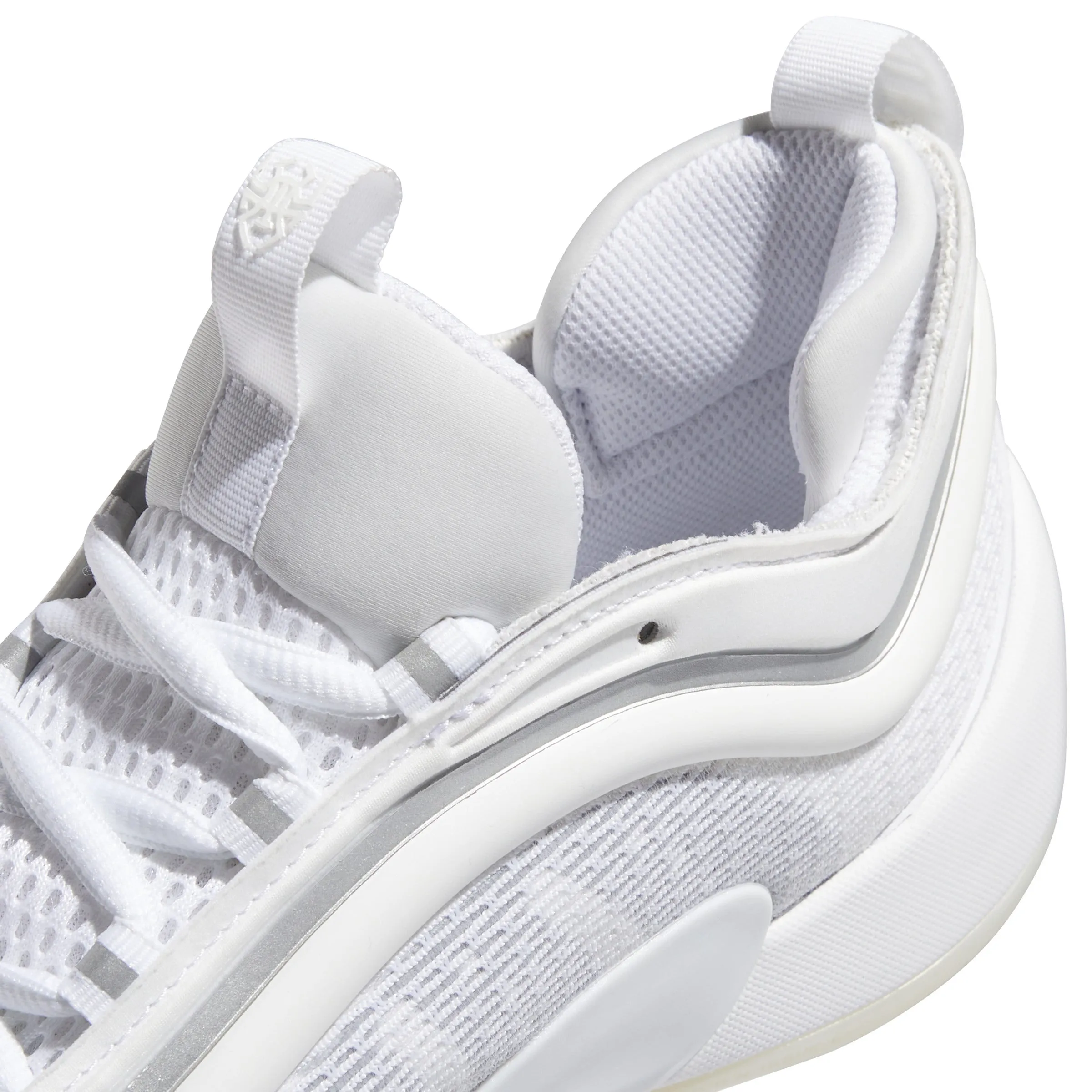 adidas Men's D.O.N Issue #6 Triple White Basketball Shoes