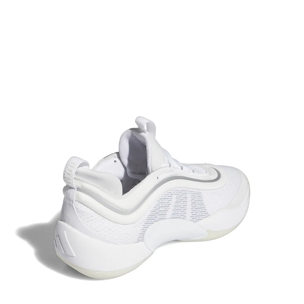 adidas Men's D.O.N Issue #6 Triple White Basketball Shoes