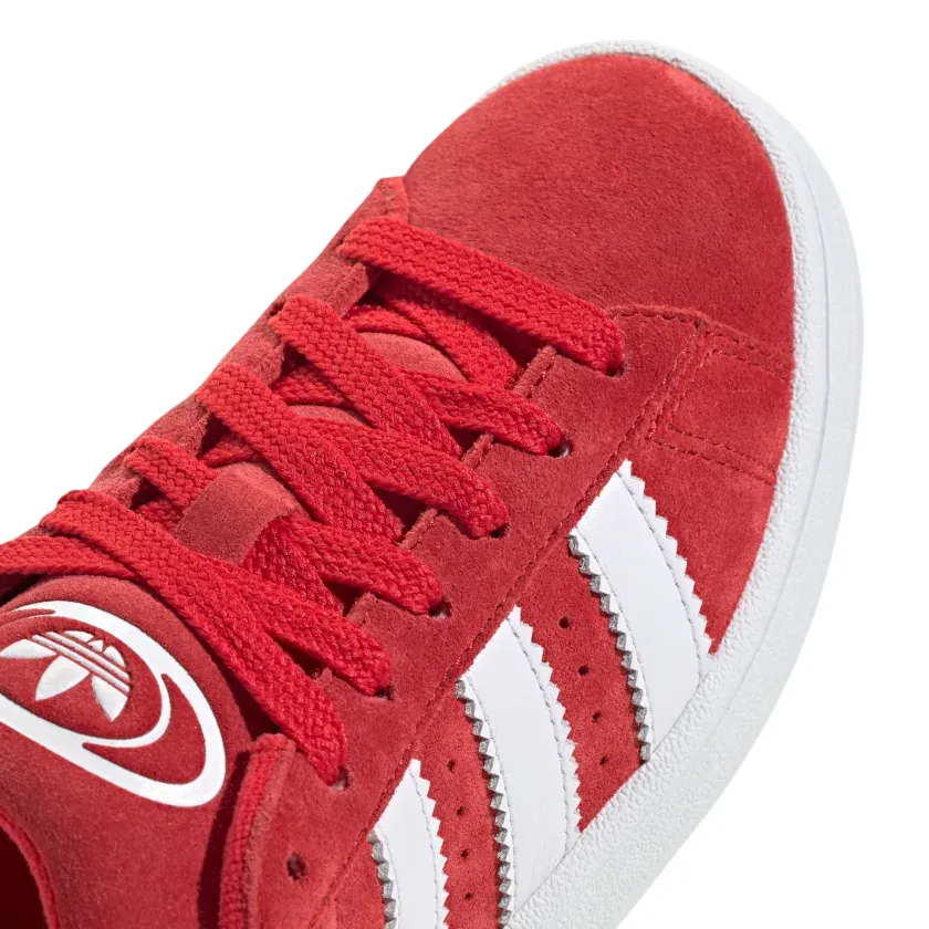 Adidas Originals scarpa sneakers da ragazzi Campus 00s IG1230 rosso-bianco