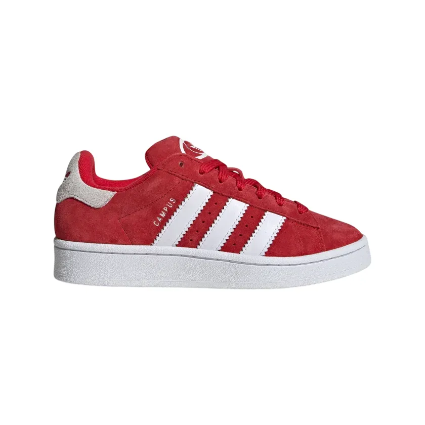 Adidas Originals scarpa sneakers da ragazzi Campus 00s IG1230 rosso-bianco