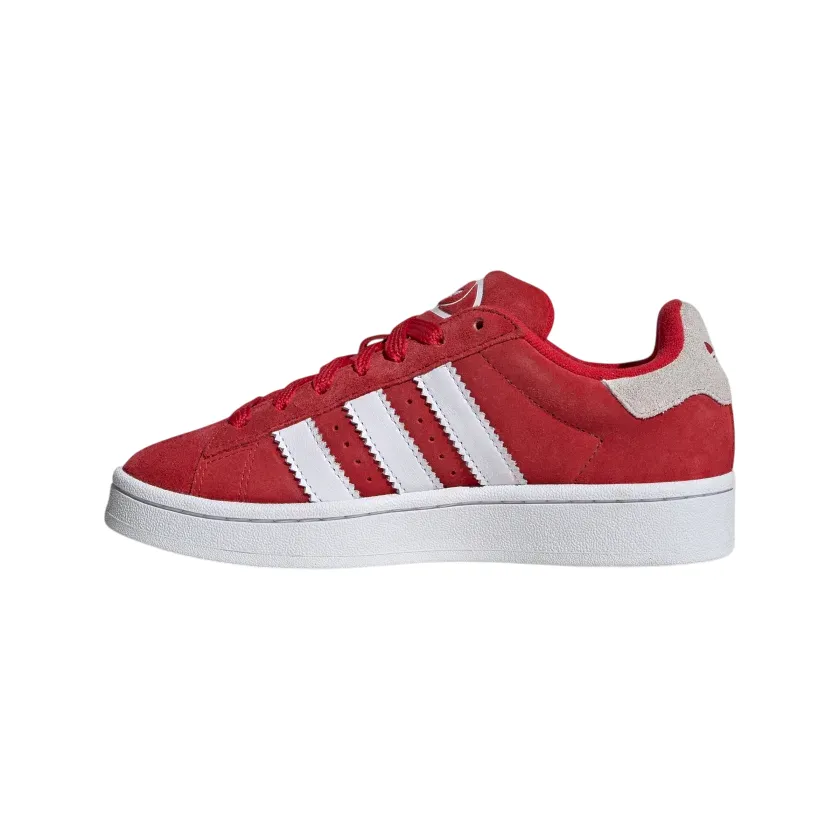 Adidas Originals scarpa sneakers da ragazzi Campus 00s IG1230 rosso-bianco