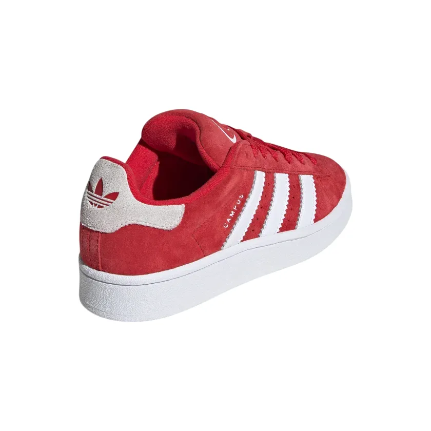 Adidas Originals scarpa sneakers da ragazzi Campus 00s IG1230 rosso-bianco