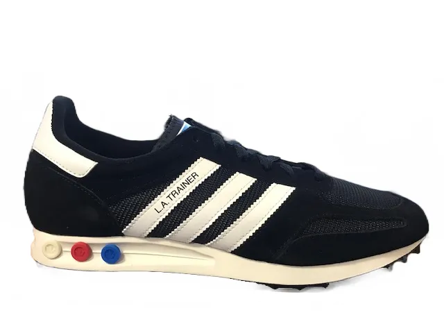 Adidas Originals sneakers da uomo Los Angeles Trainer CQ2277 black white