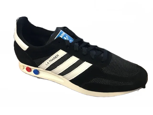 Adidas Originals sneakers da uomo Los Angeles Trainer CQ2277 black white