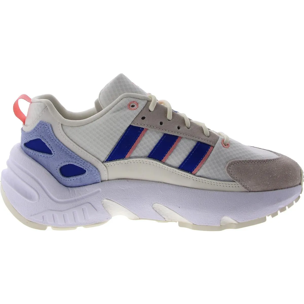 adidas Originals Womens ZX 22 Boost Faux Suede Lace-Up Running & Training Shoes