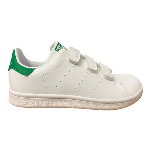 Adidas sneakers con strappo da bambino Stan Smith CF C FX7534 white-green