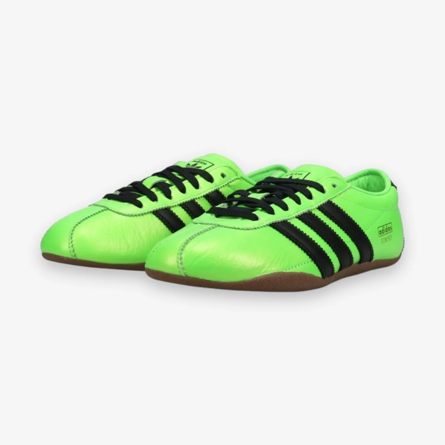 Adidas Womens Tokyo Decon S Green Core Black Gold Metallic JQ2155