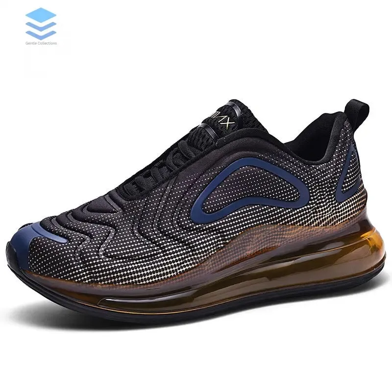 Air Cushion Breathable Lightweight Sports Shoes For Men