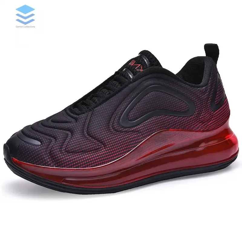 Air Cushion Breathable Lightweight Sports Shoes For Men