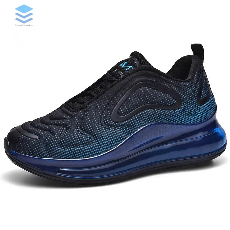 Air Cushion Breathable Lightweight Sports Shoes For Men