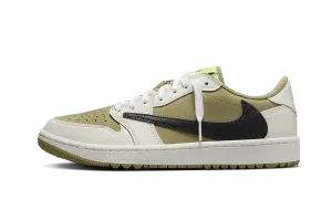 AIR JORDAN 1 RETRO LOW GOLF TRAVIS SCOTT NEUTRAL GREY