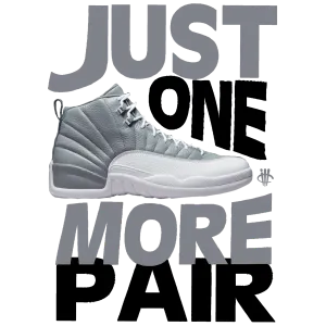 Air Jordan 12 “Stealth” | illCurrency White T-Shirt (JUST ONE MORE PAIR)