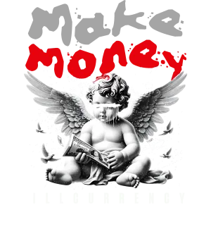 Air Jordan 3 Black Cement Black T-Shirt (Make Money)| illcurrency