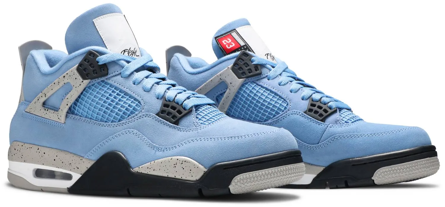 Air Jordan 4 Retro 'University Blue / UNC'