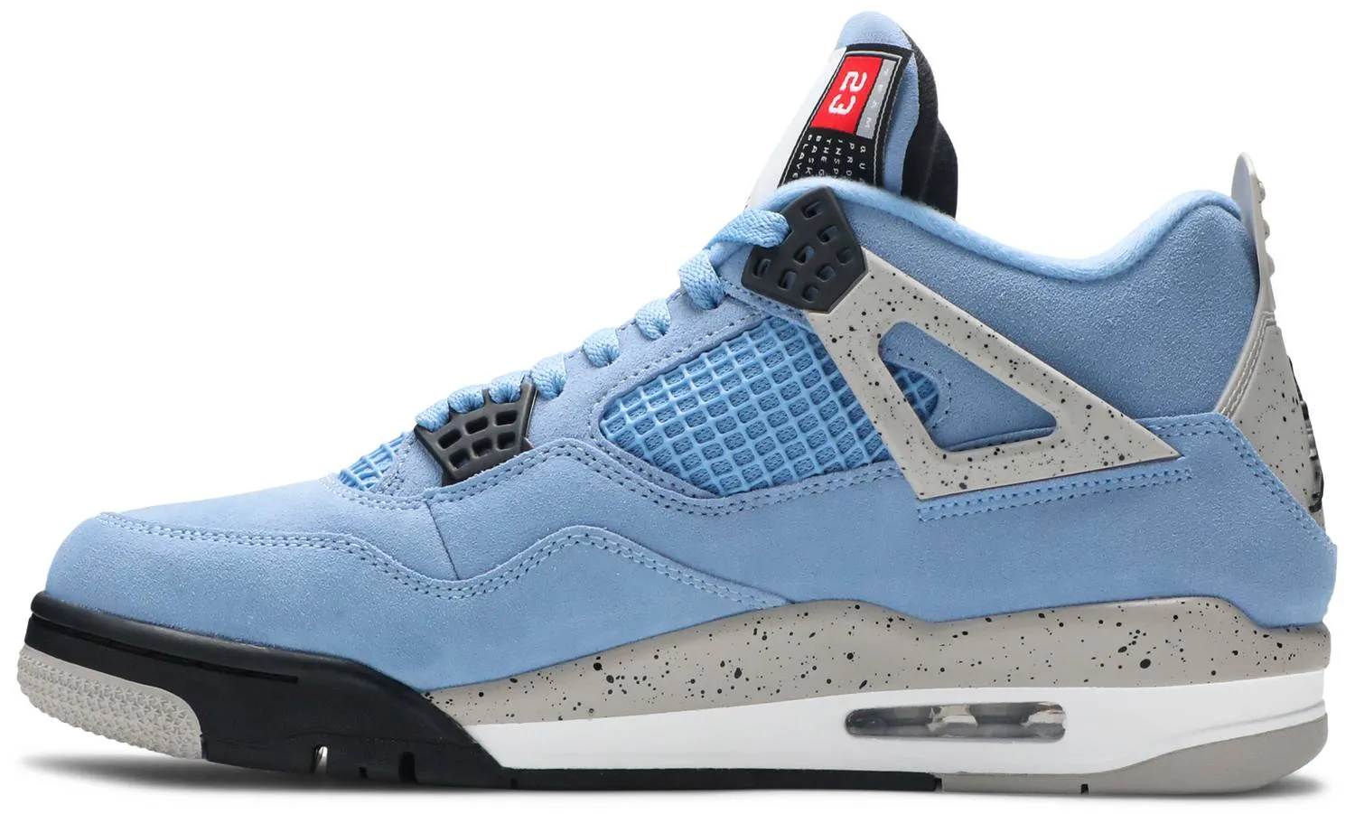 Air Jordan 4 Retro 'University Blue / UNC'