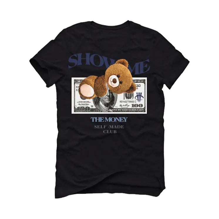 Air Jordan 5 “Georgetown” | illcurrency Black T-Shirt (SHOW ME)