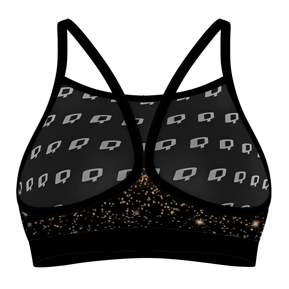 All that Glitter Classic Sports Bikini Top