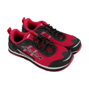 Altra The Intuition 1.5 A2233-2 Womens Red Low Top Athletic Gym Running Shoes