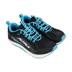 Altra The Torin A2235-1 Womens Black Mesh Low Top Lace Up Athletic Running Shoes