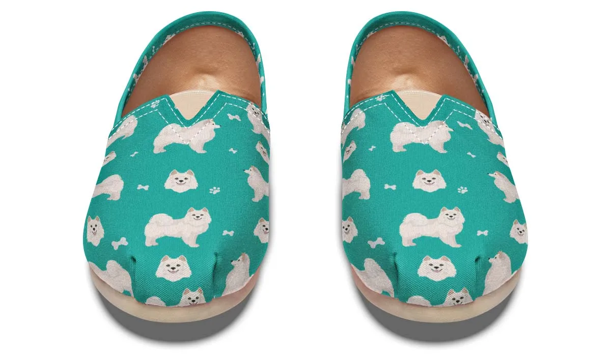 American Eskimo Pattern Casual Shoes